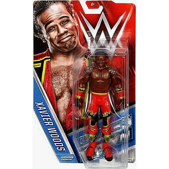WWE Wrestling Series 64 Xavier Woods Action Figure
