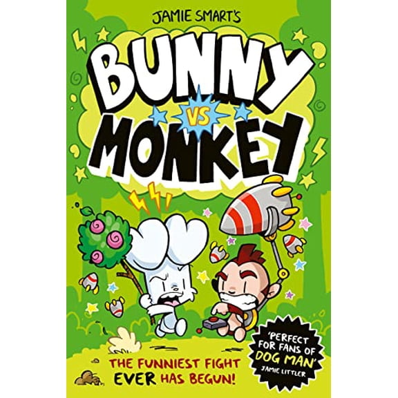 Pre-Owned Bunny vs. Monkey (Paperback) 1454950331 9781454950332