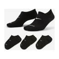 thumbnail image 5 of Nike Everyday Plus Cushioned Women's Training Footie Socks (3 Pairs) Color: Multi-Color Size: S (3Y-5Y / W 4-6), 5 of 5