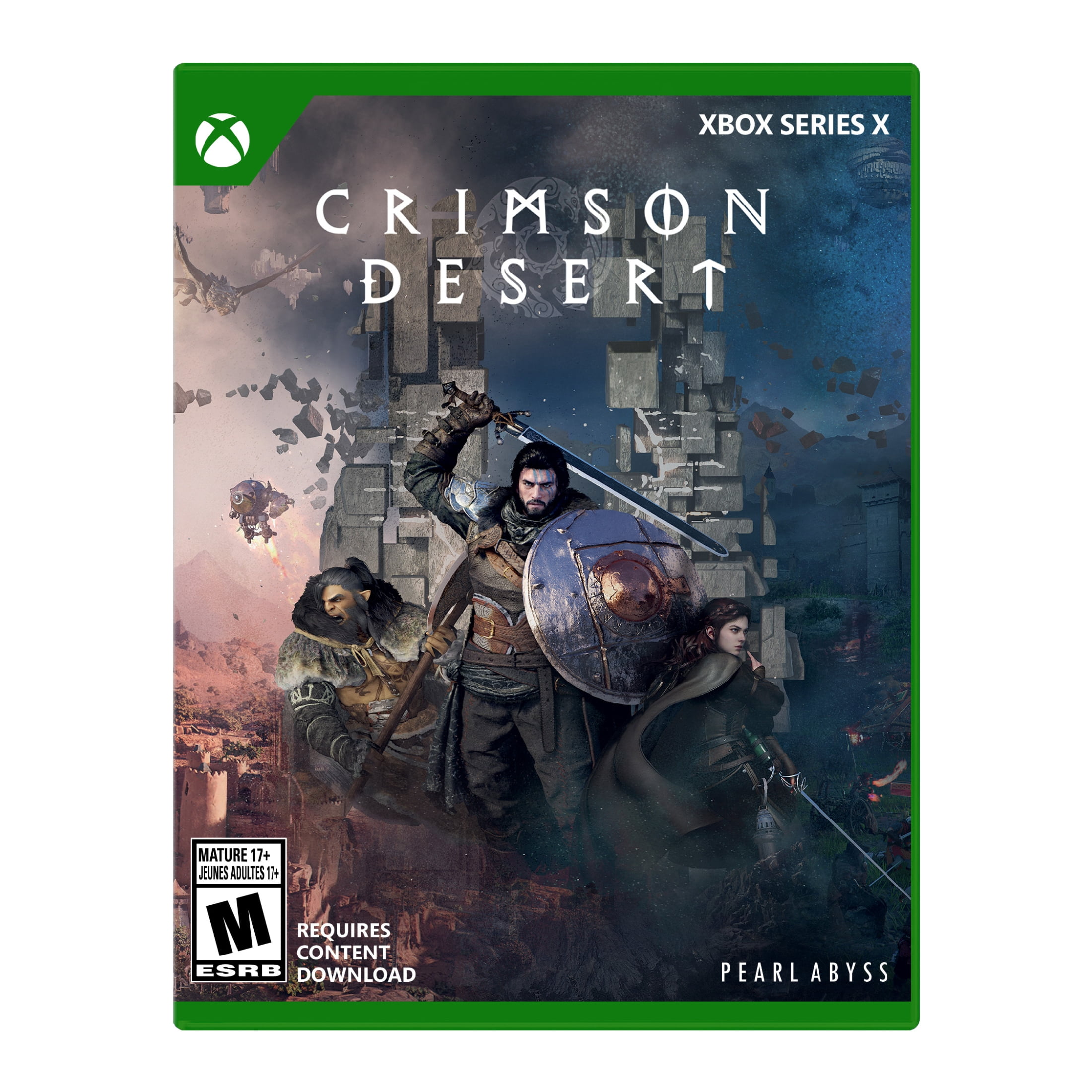 Plaion, Xbox Series X, Crimson Desert Deluxe Edition - Walmart.com