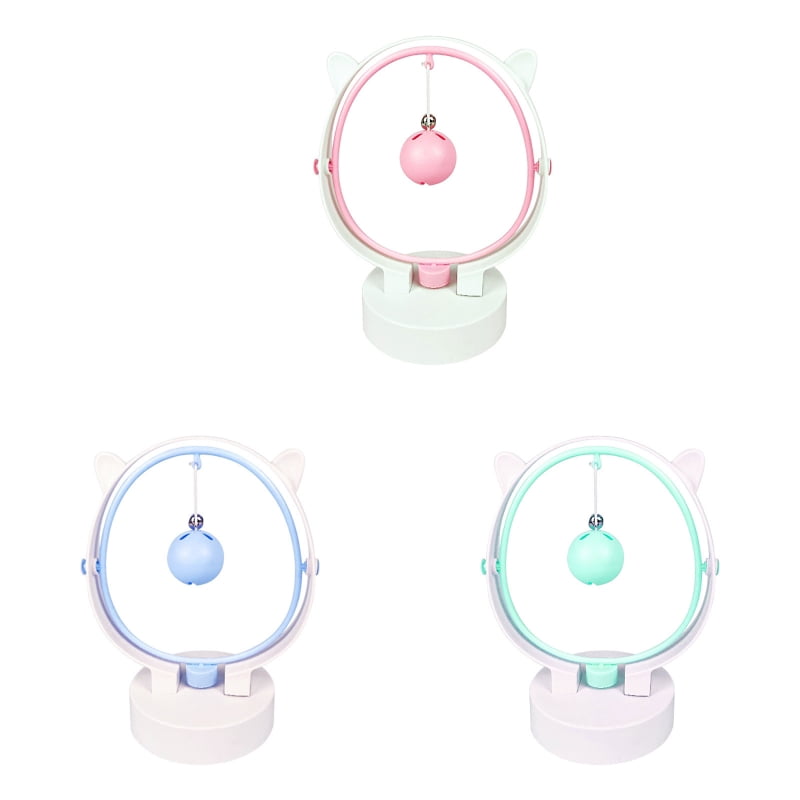 Yiran Pink Rocking Teaser Ball Set, Cat Toy, 1Set