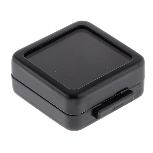 Caja De Almacenamiento De Caja De Almacenamiento De Accesorios De Negro Hugo Vitrina de diamantes