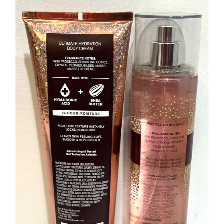 【A thousand wishes】Bath&bodyworksボディクリーム Bath & Body Works A Thousand Wishes Duo Set - 8 fl oz Body