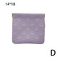 thumbnail image 1 of Bolsa de viaje con cierre automático para lápiz labial, diseño a cuadros, pequeña bolsa de cosméticos, para guardar llaves, cable de datos, toalla Shrapnel Aunt, portátil, 1 of 7