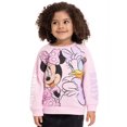 Shop Disney Toddler Girl Minnie and Daisy Graphic Sweatshirt, Sizes 12M