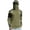 Fluorescent Green, variant on Tactical Style Sun Shirt For Men With Full Face Cover And Raglan Sleeves Highlighting Moisture Wicking Performance For Daily Wear Army Green M