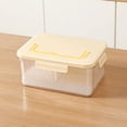 thumbnail image 5 of Mini Réfrigérateur Portable, Boîte à Lunch Isolée avec Bloc Réfrigérant, Contenant de Rangement pour Aliments pour Pique-Nique, Camping, Capacité de 800-1000 ml, 1 Unité, 5 of 5