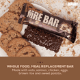 thumbnail image 5 of Redcon1 MRE Bar, Oatmeal Chocolate Chip, 20g Protein, 2.36 oz, 4 Bars, 5 of 8