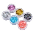 thumbnail image 1 of MERIGLARE 6 Boxes Beautiful Coloful Glitter Crystals 3D Rhinestones - Multicolor, Strip, 1 of 8