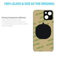thumbnail image 4 of OEM Rear Back Glass Replacement for iPhone 13 Mini 5.4 inches (Blue) with Reparing Toolkit, 4 of 7