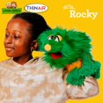 thumbnail image 3 of Puppet Nature Bound Rocky monstruo verde amigable de 40 cm, 3 of 6
