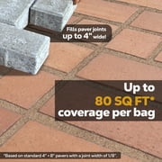 DOMINATOR XL 40 lbs. Camel Brown Polymeric Sand, Pro-Graded Paver Joint Sand