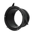 thumbnail image 3 of Formes Variées 100/150mm Couvercle de Ventilation Rond pour Grille d'Extraction de Ventilation, 3 of 5