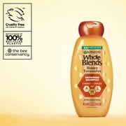 Garnier Whole Blends Honey Treasures Repairing Shampoo, For Damaged Hair, 12.5 fl oz