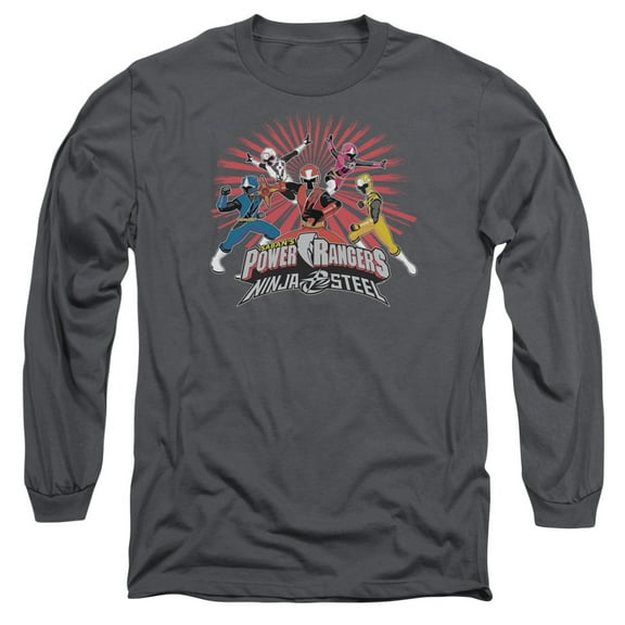Power Rangers - Ninja Blast - Long Sleeve Shirt - X-Large