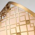 thumbnail image 2 of Lucas McKearn Ziggy Mini Pendant in Lacquered Gold, 2 of 4