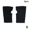 thumbnail image 1 of Wrist Protective Gloves with Elastic Pusps and Muscle Support, Soft Training Gloves (1 Pair), 1 of 8