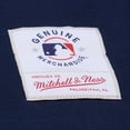 thumbnail image 7 of Women's Mitchell & Ness Navy Detroit Tigers Pep Rally Cropped Boxy T-Shirt, 7 of 7