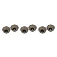 thumbnail image 2 of Guardoinrt 2Pcs 60mm Desk Table Grommet Cable Port Wire Hole Cover Efficient Cable Management Bronze 3Set, 2 of 6