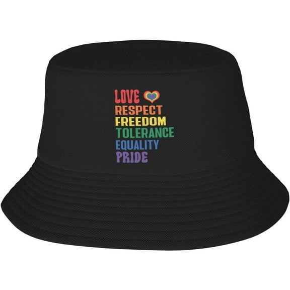 Bucket Hats Fashion Sun Cap Packable Outdoor Fisherman Hat for Women and Men Yall Means Bucket Hats