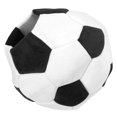 thumbnail image 4 of Animal de Compagnie Lit Troglodyte, Hiver Chaud Forme de Football Semi Fermé Simple But Chat pour Chats Chatons Chiots Petits Animaux de Compagnie, 4 of 7