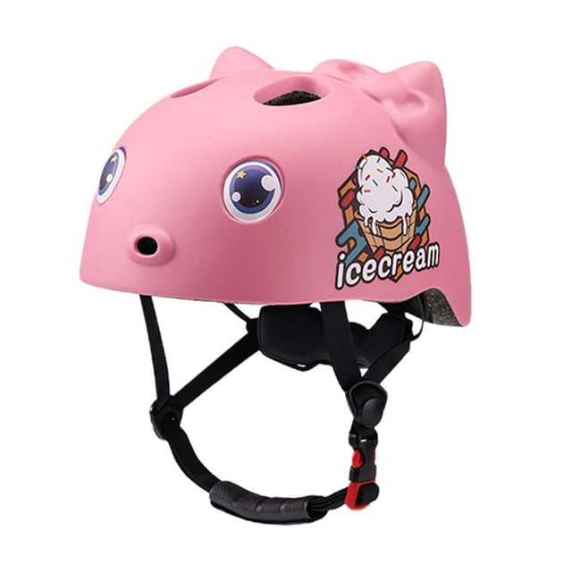 Casco para niños perfecl de bicicleta resistente a impactos Ciclismo de Carretera Monopatín Rosa XS