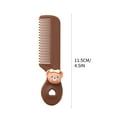 thumbnail image 3 of Pompotops Candy Colored Cute Mini Hair Comb, Easy To Carry At Home, Not Harmful To The Scalp, Cute Hair Styling Tool For Children, Valentine's Day Gift, 3 of 4