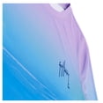 thumbnail image 4 of Guy Harvey Girl's Marlin Long Sleeve Sun Protection Purple Top, 4 of 5