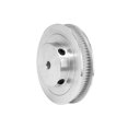 thumbnail image 3 of Injueey 2GT 80 polea de distribución diámetro 8mm ancho 6mm aleación de aluminio rueda dentada síncrona fábrica 3D impresora piezas de Kits de mantenimiento de impresoras, 3 of 6