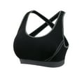 thumbnail image 5 of LELINTA Women's Seamless Sports Bra Mesh Racerback Workout Bras with Removable Pads, 5 of 7