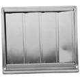 thumbnail image 4 of OULII 1Set Metal Dryer Vent Cover Square Shape Maximum Exhaust Protection, 4 of 7