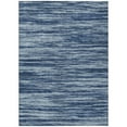 thumbnail image 2 of HomeRoots 613079 3 x 5 ft. Blue & Navy Blue Abstract Washable Indoor & Outdoor Rectangle Area Rug, 2 of 5