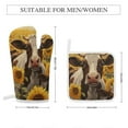 thumbnail image 2 of Farm Cows Heat Resistant Microwave Oven Gloves Set for BBQ Baking Grilling,Baking Gifts Cooks for Women,Housewarming Gifts for New Home, 2 of 6
