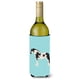 thumbnail image 1 of "Treasures Cyldesdale Blue Check - Portabotellas decorativo, 750 ml, multicolor" Caroline's Treasures  BB8086LITERK, 1 of 1