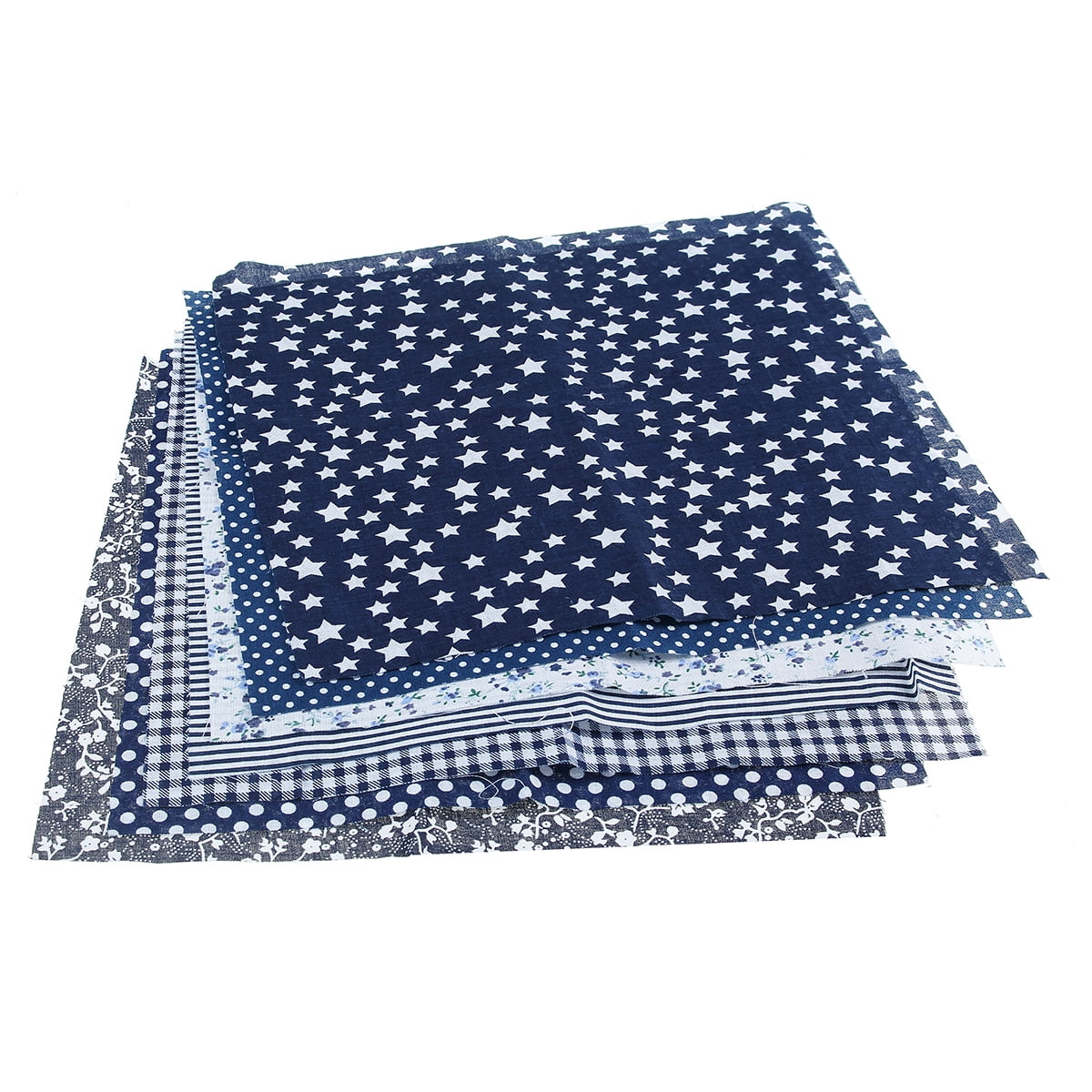 Cotton Fabric PreCut Bedding,Bedding Cotton Fabric,7pcs 25x25cm Cotton