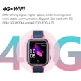 thumbnail image 3 of reloj del teléfono celular de la resolución 240x240 4G para la ayuda rosada de la prenda impermeable de Smartwatch LT21 IP67 Ccdes No se aplica, 3 of 6