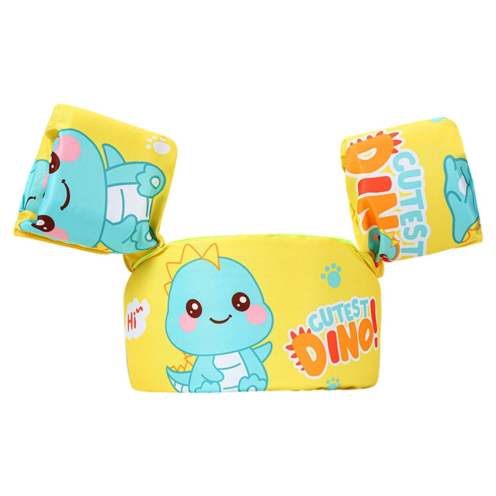 Yucurem Oxford Life Vest Inflatable Children Life Jacket for Swimming