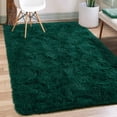 thumbnail image 3 of Merelax Alfombra suave y moderna para interiores, para dormitorio, sala de estar, habitación de niños, decoración del hogar, alfombras de piel peludas y esponjosas antideslizantes, cómoda alfombra par, 3 of 4
