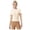 Beige, variant on HJYCHN Womens Jacket Fitness Jacket Slim Fit Casual Short Sleeve Sports Jacket Yoga Top Breathable Athletic Outerwear Womens Winter Coats Beige XXL
