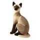 thumbnail image 2 of Adornos de animales de peluche Macarena Gato siamés 32cm Juguetes de peluche, 2 of 8
