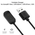 thumbnail image 3 of 3.28ft USB Charger Cable for Amazfit T-Rex GTR 42mm 47mm GTS Smartwatch, 3 of 3