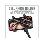 Real Avid AVMVACC Smart MountQuick-Connect, Includes Magnifying Glass, 180 Lumen Work Light, Cell Phone Holder