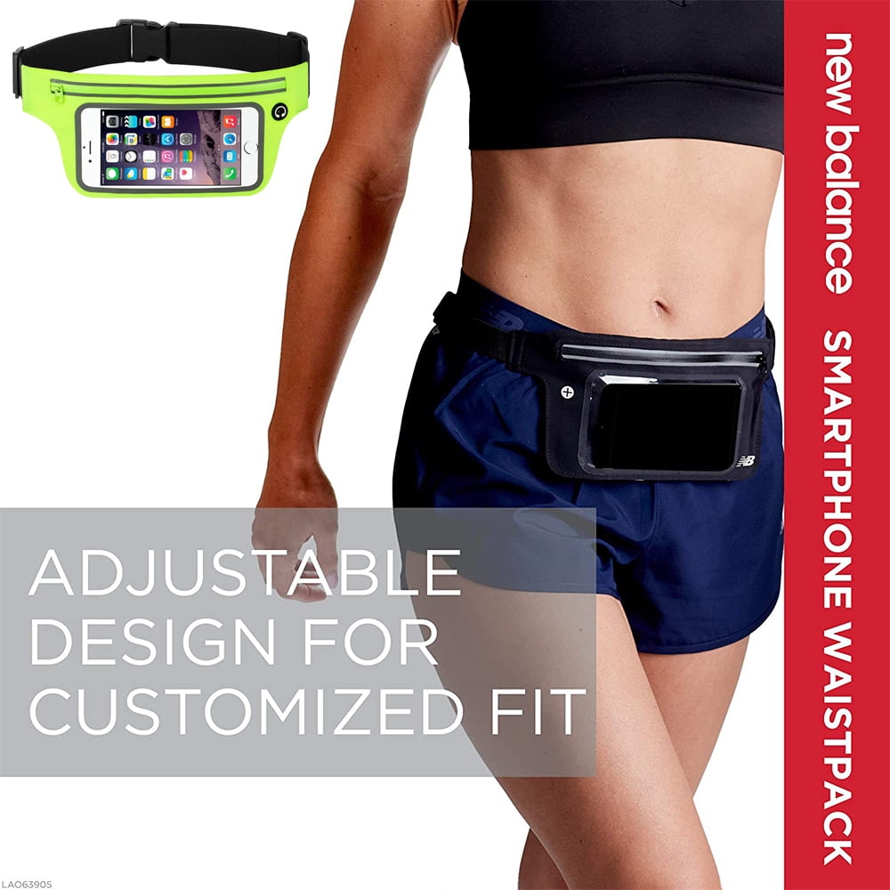 Waterproof Running Swimming Belt Fanny Pack - fits Phone & Android- Touchscreen Cover，green,，green,F32609