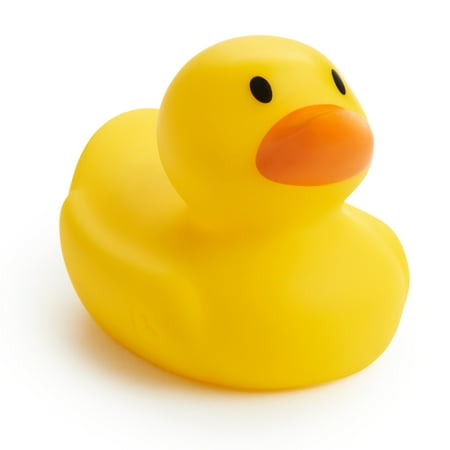 Munchkin White Hot Safety Bath Ducky, Includes White Hot Technology, Water Tight and Mildew Resistant, Yellow