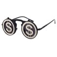 thumbnail image 2 of Moda Steampunk gótico Up gafas de sol marco lentes gafas Vintage hombres mujeres Dólar estadounidense Baoblaze Gafas de sol retro, 2 of 4