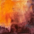 thumbnail image 2 of Oppenheimer, Michelle 20x20 Black Ornate Wood Framed with Double Matting Museum Art Print Titled - Dazzling, 2 of 4