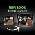thumbnail image 2 of Breyers Extra Creamy Chocolate Frozen Dairy Dessert Gluten-Free Kosher Milk, 48 oz 1 Count, 2 of 7