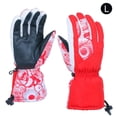 thumbnail image 4 of De Invierno Snowboard Guantes De Esquí Guantes De Nieve Impermeables Para Hombres, Mujeres Y Niños Moyic OD010023-01, 4 of 7