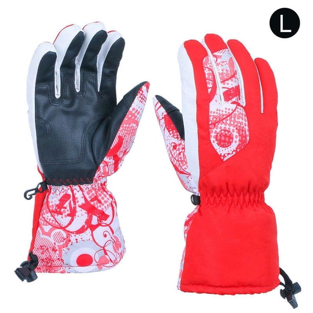 Naiovety Guantes cálidos de invierno Snowboard Guantes de esquí Guantes de nieve impermeables para hombres, mujeres y niños Ropa Deportiva, Zapatos Numero 3 Naiovety OD010023-03