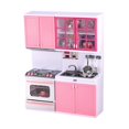 thumbnail image 3 of serony Children Artificial Kitchen Toy Playing Toys Safety Simulation Set, 3 of 6
